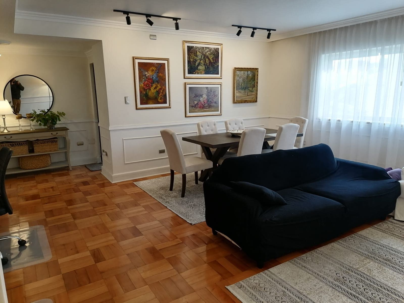 Departamento 3D/2B 116 m² amoblado — Concepción Centro